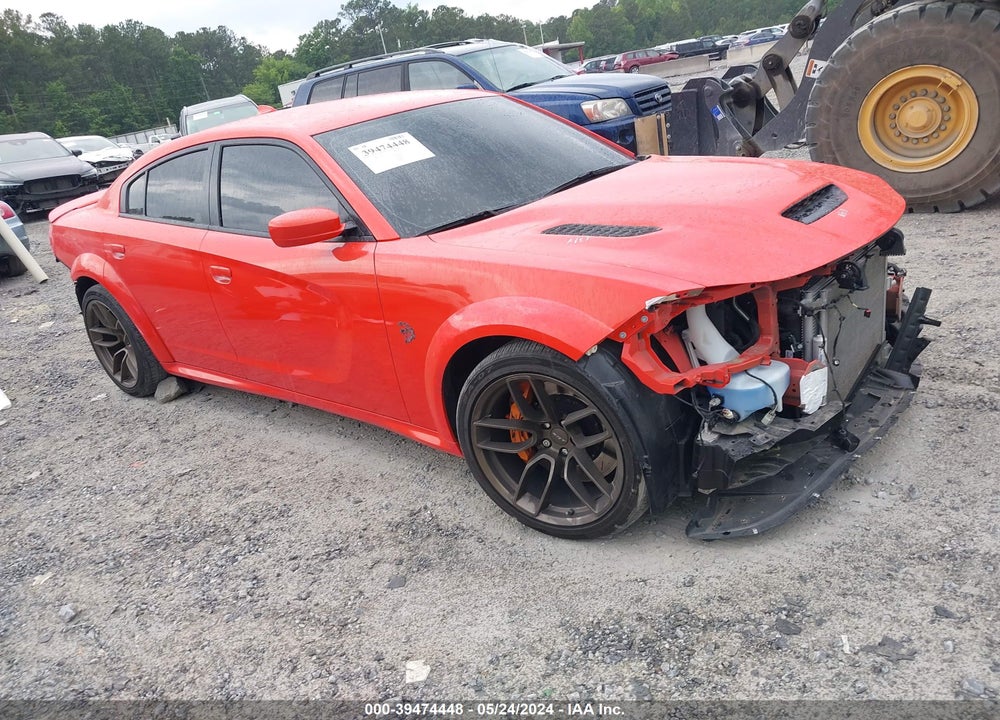 2022 DODGE CHARGER SRT HELLCAT WIDEBODY VIN: 2C3CDXL98NH124450