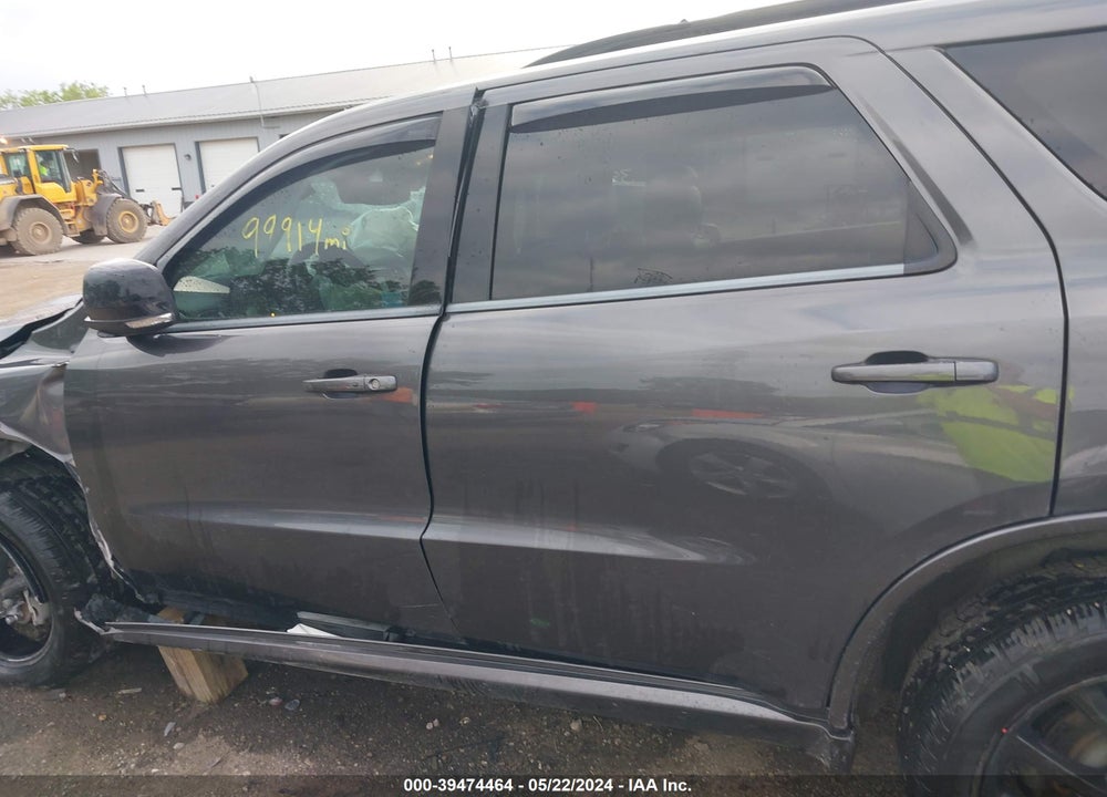 2018 DODGE DURANGO GT AWD VIN: 1C4RDJDG0JC415277