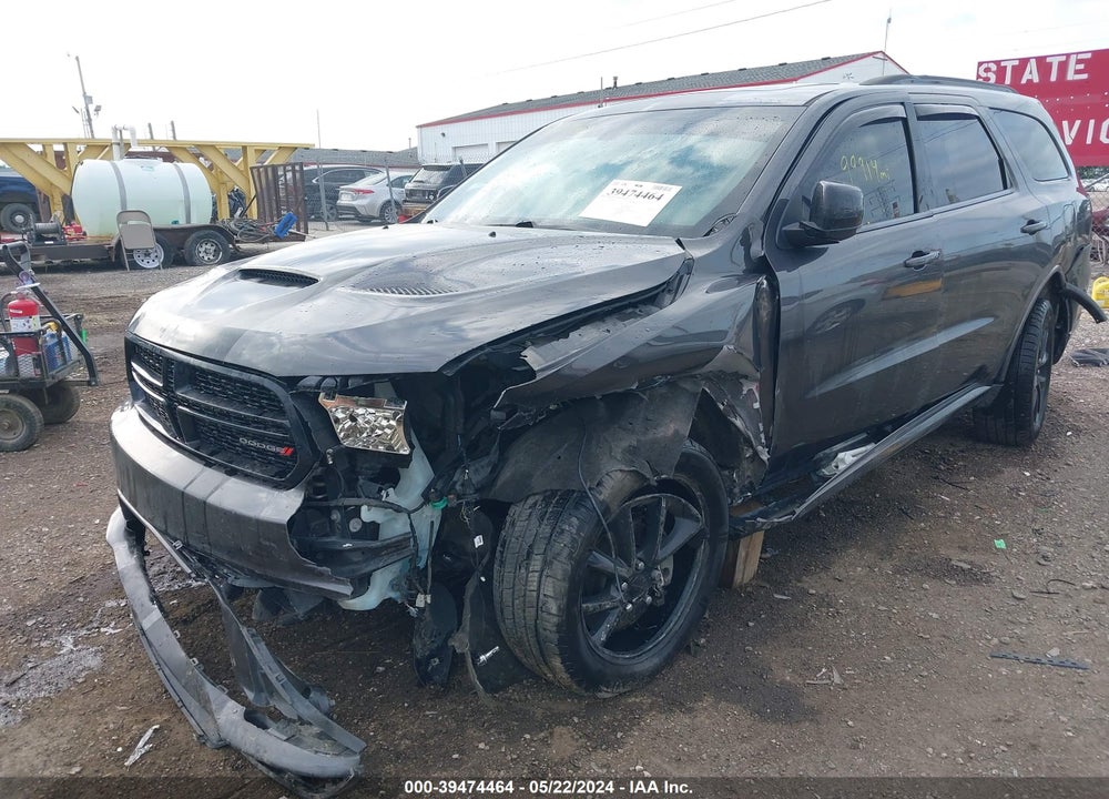 2018 DODGE DURANGO GT AWD VIN: 1C4RDJDG0JC415277