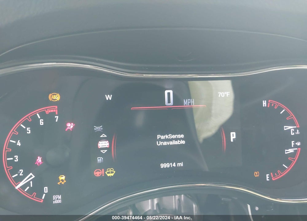 2018 DODGE DURANGO GT AWD VIN: 1C4RDJDG0JC415277