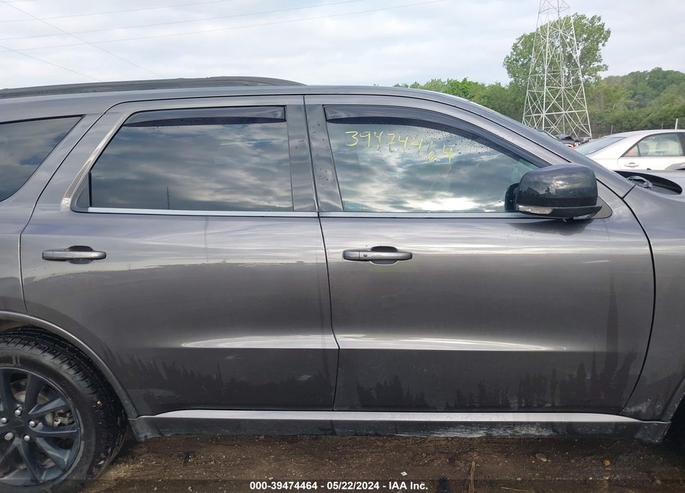 2018 DODGE DURANGO GT AWD VIN: 1C4RDJDG0JC415277