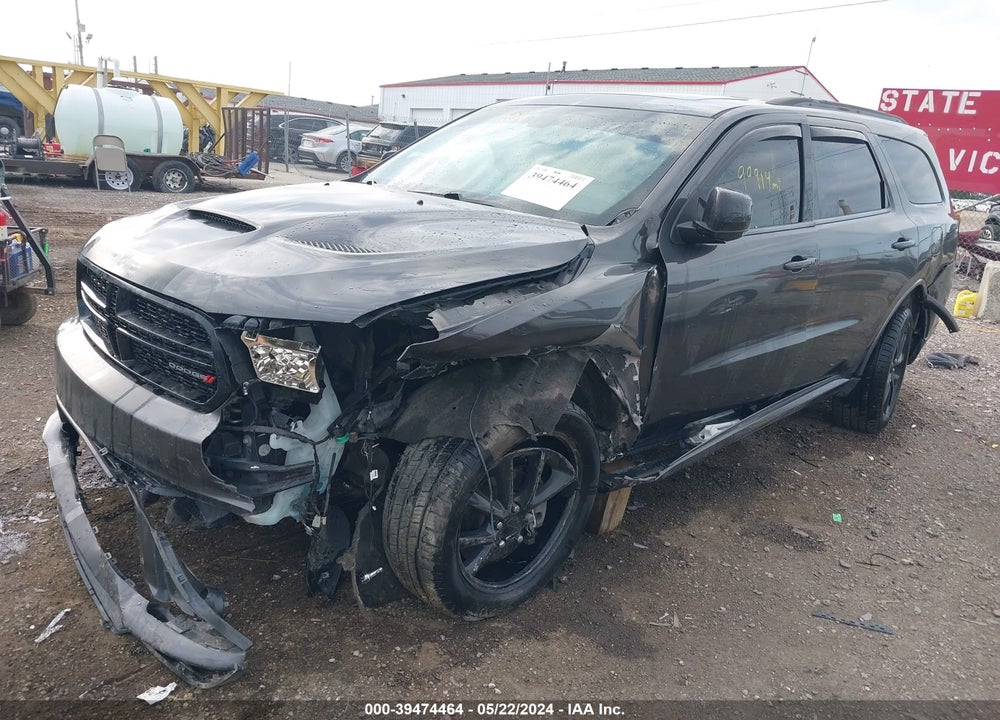 2018 DODGE DURANGO GT AWD VIN: 1C4RDJDG0JC415277