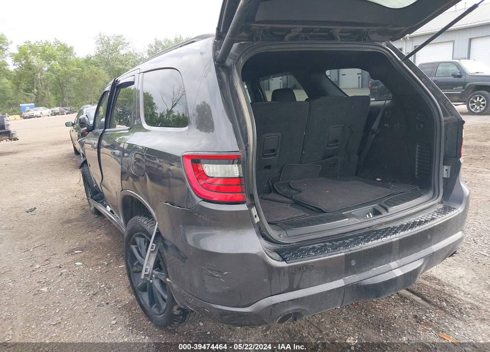 2018 DODGE DURANGO GT AWD VIN: 1C4RDJDG0JC415277