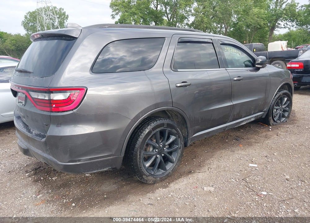 2018 DODGE DURANGO GT AWD VIN: 1C4RDJDG0JC415277
