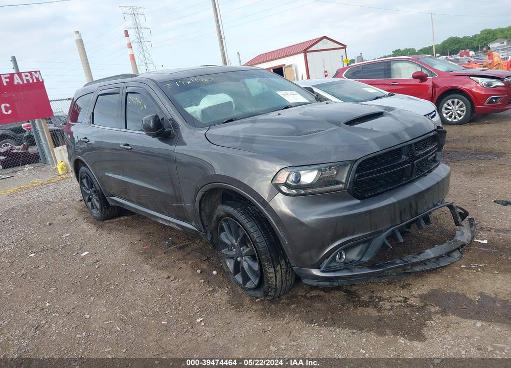 2018 DODGE DURANGO GT AWD VIN: 1C4RDJDG0JC415277