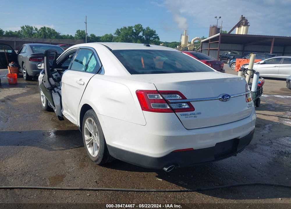 2019 FORD TAURUS SEL VIN: 1FAHP2E80KG108949