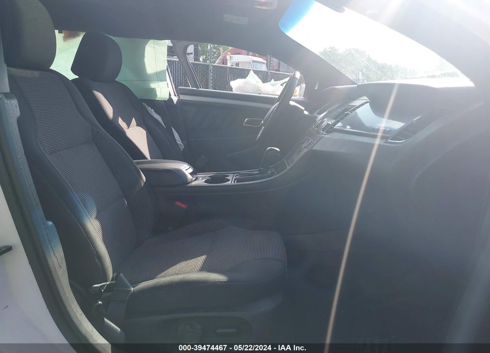 2019 FORD TAURUS SEL VIN: 1FAHP2E80KG108949
