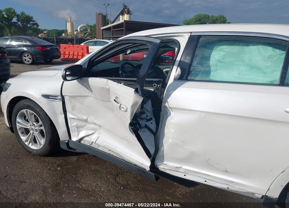 2019 FORD TAURUS SEL VIN: 1FAHP2E80KG108949