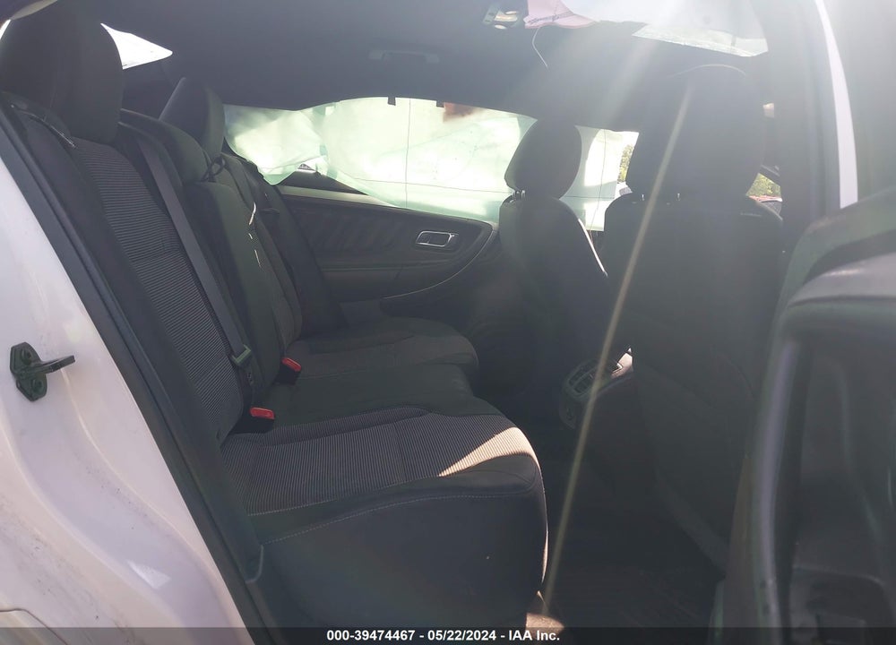 2019 FORD TAURUS SEL VIN: 1FAHP2E80KG108949