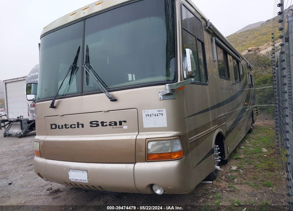 2001 NEWMAR MOTORHOME VIN: 4VZBN23961C039044