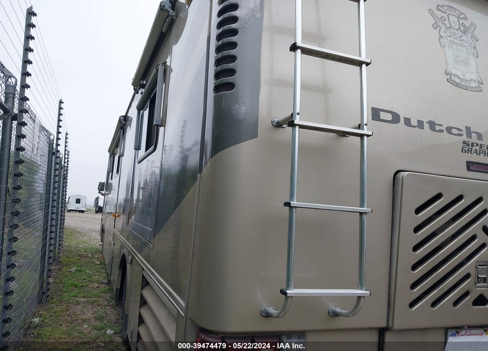 2001 NEWMAR MOTORHOME VIN: 4VZBN23961C039044
