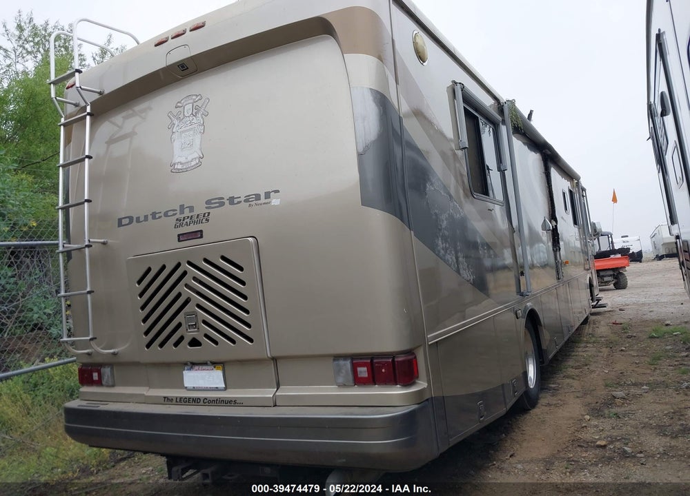 2001 NEWMAR MOTORHOME VIN: 4VZBN23961C039044