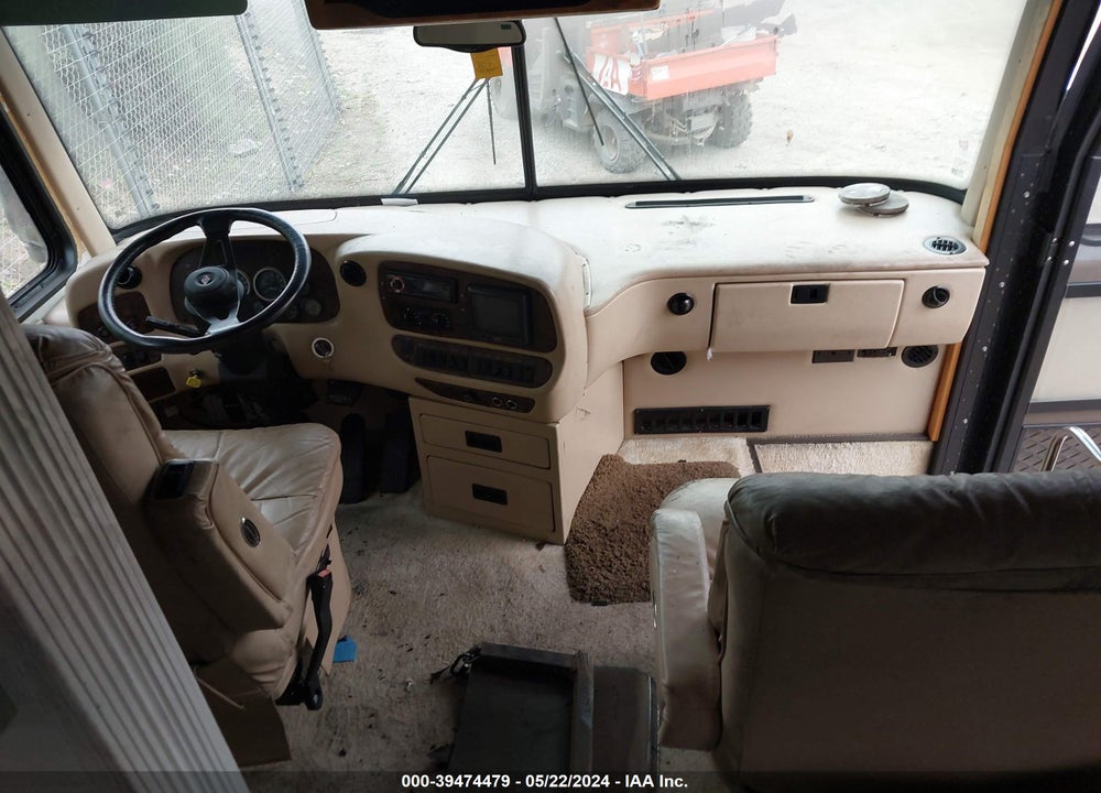 2001 NEWMAR MOTORHOME VIN: 4VZBN23961C039044