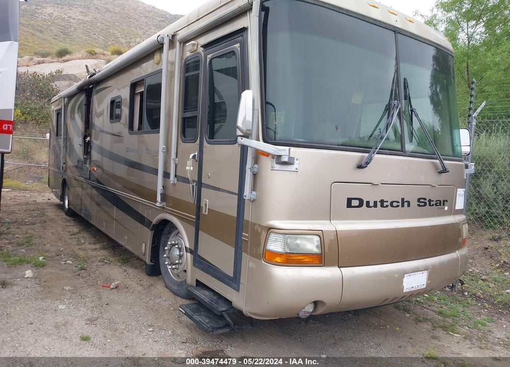 2001 NEWMAR MOTORHOME VIN: 4VZBN23961C039044