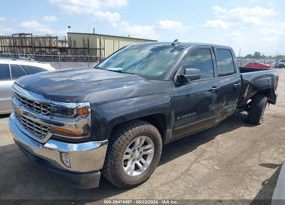 2016 CHEVROLET SILVERADO 1500 1LT VIN: 1GCVKRECXGZ241268