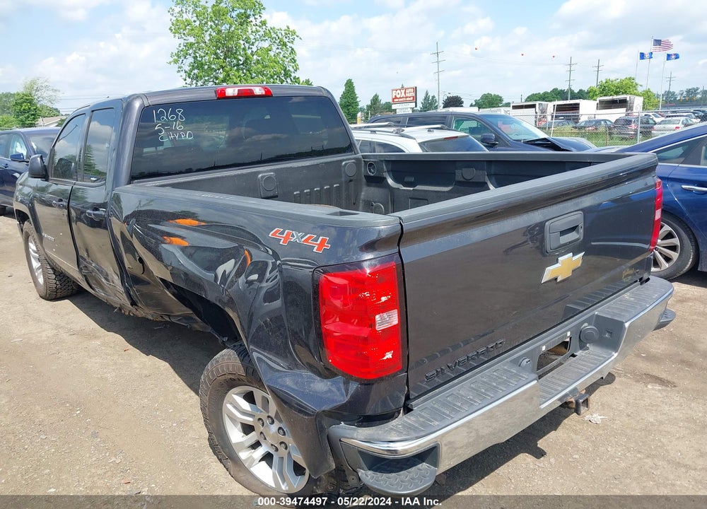 2016 CHEVROLET SILVERADO 1500 1LT VIN: 1GCVKRECXGZ241268