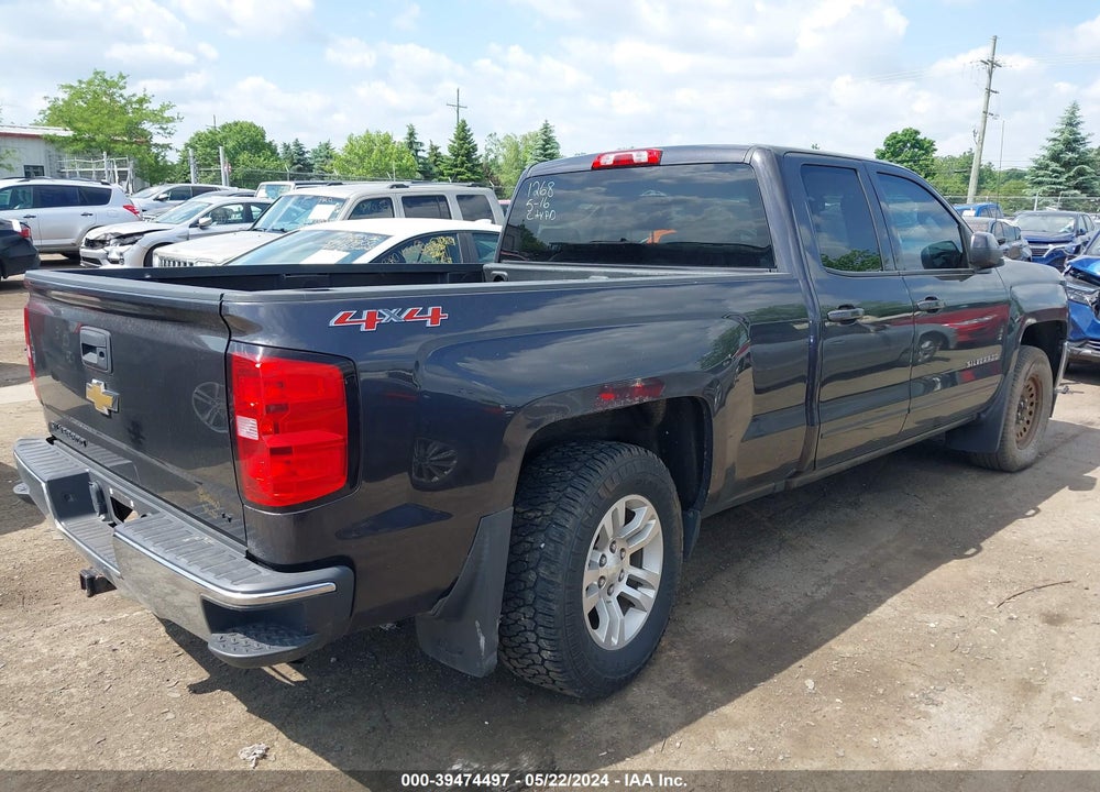 2016 CHEVROLET SILVERADO 1500 1LT VIN: 1GCVKRECXGZ241268