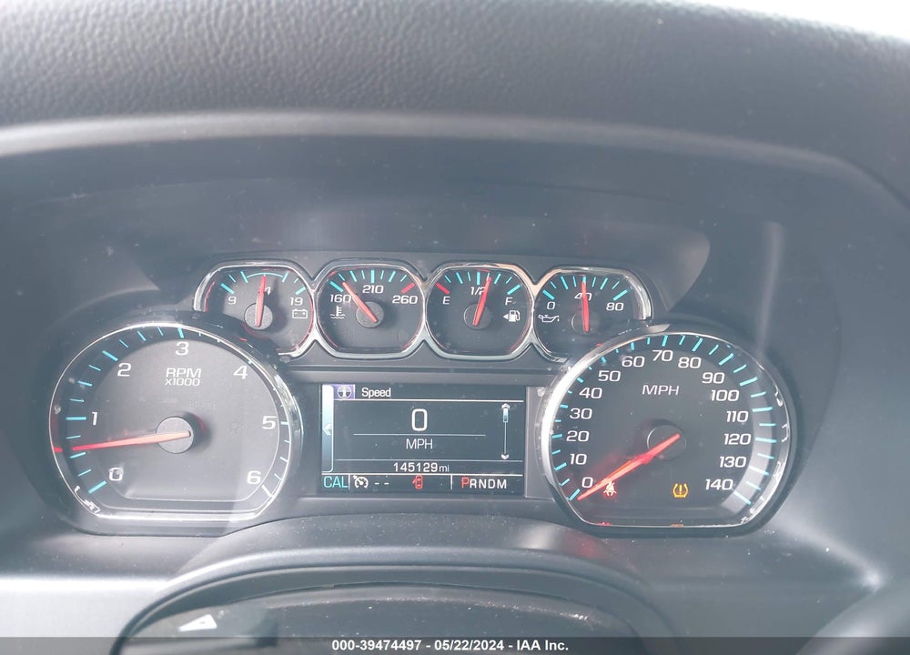 2016 CHEVROLET SILVERADO 1500 1LT VIN: 1GCVKRECXGZ241268