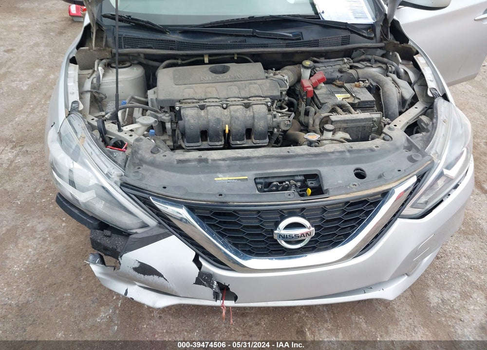 2018 NISSAN SENTRA SV VIN: 3N1AB7AP8JY280523
