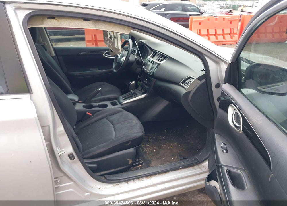 2018 NISSAN SENTRA SV VIN: 3N1AB7AP8JY280523