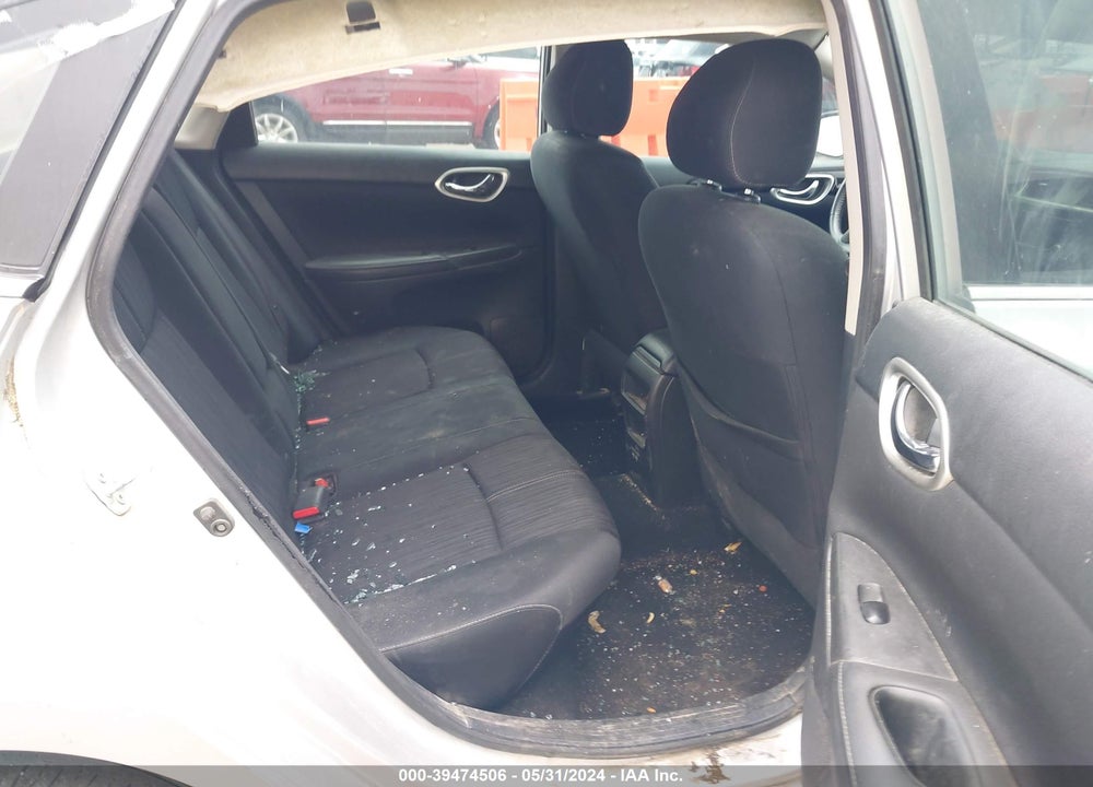 2018 NISSAN SENTRA SV VIN: 3N1AB7AP8JY280523