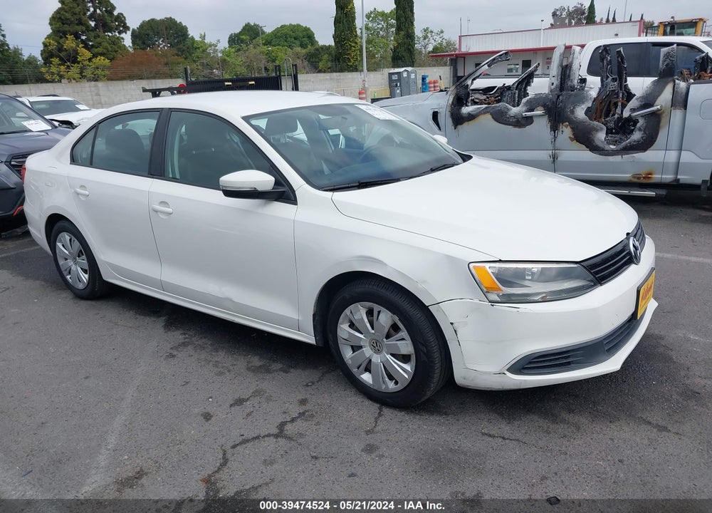 2014 VOLKSWAGEN JETTA 1.8T SE VIN: 3VWD17AJ9EM223976