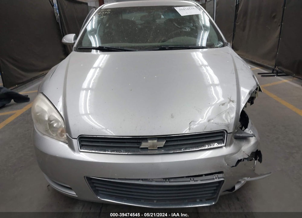 2008 CHEVROLET IMPALA LS VIN: 2G1WB58K981278735