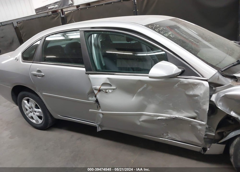 2008 CHEVROLET IMPALA LS VIN: 2G1WB58K981278735