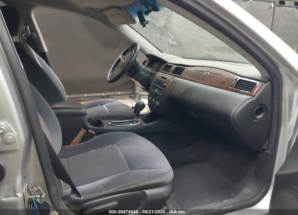 2008 CHEVROLET IMPALA LS VIN: 2G1WB58K981278735