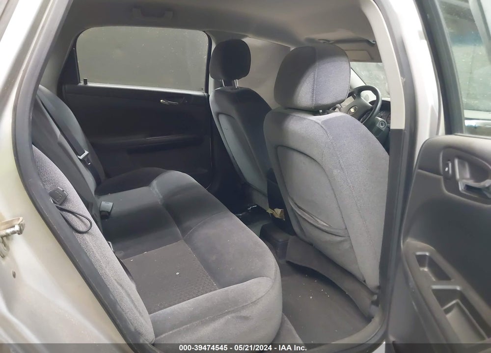 2008 CHEVROLET IMPALA LS VIN: 2G1WB58K981278735