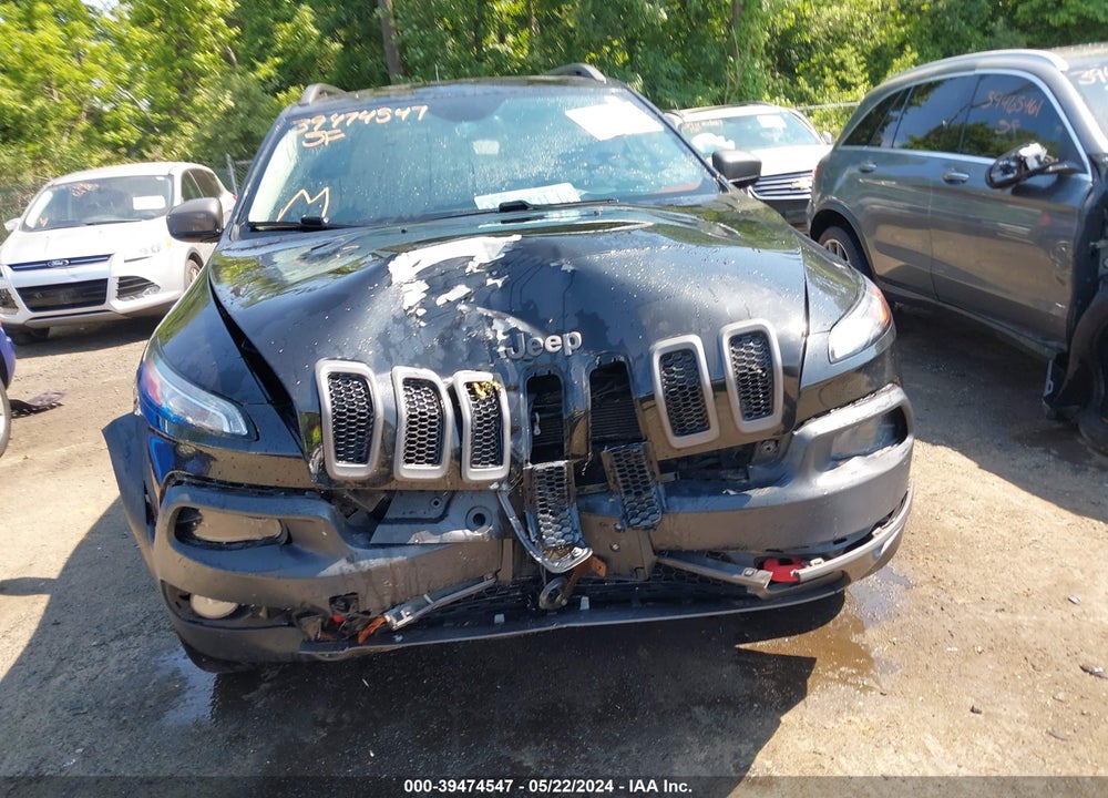 2014 JEEP CHEROKEE TRAILHAWK VIN: 1C4PJMBS7EW281686