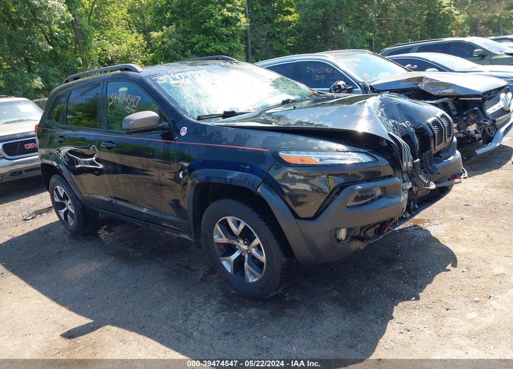 2014 JEEP CHEROKEE TRAILHAWK VIN: 1C4PJMBS7EW281686