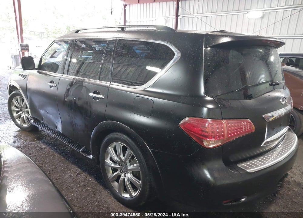 2011 INFINITI QX56 VIN: JN8AZ2NE7B9004186