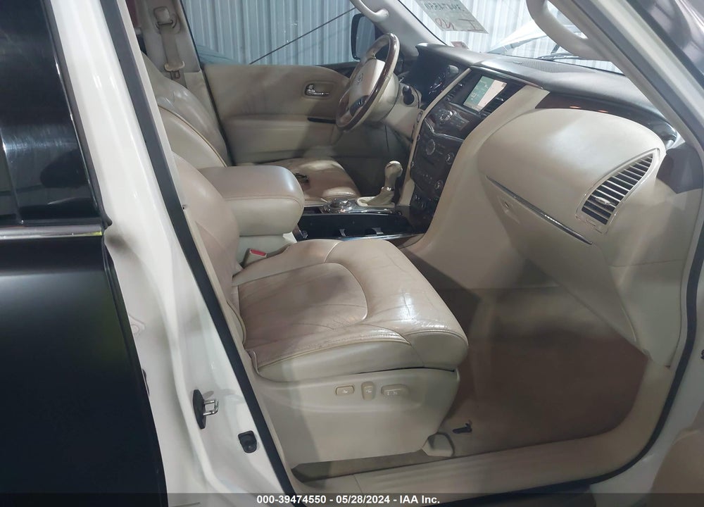 2011 INFINITI QX56 VIN: JN8AZ2NE7B9004186