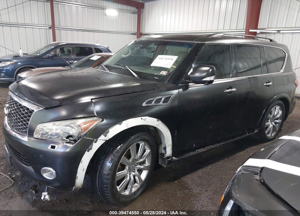 2011 INFINITI QX56 VIN: JN8AZ2NE7B9004186