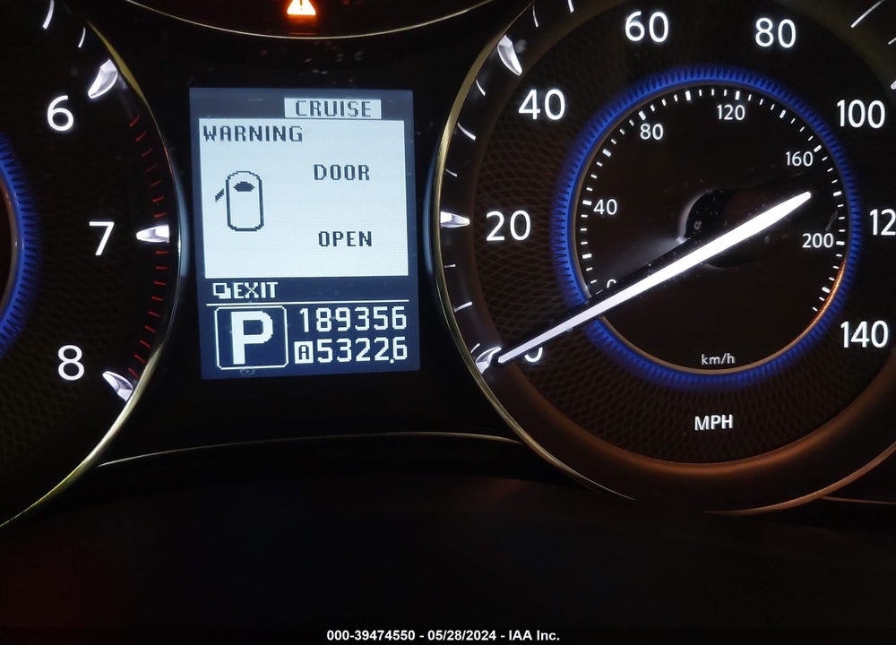 2011 INFINITI QX56 VIN: JN8AZ2NE7B9004186