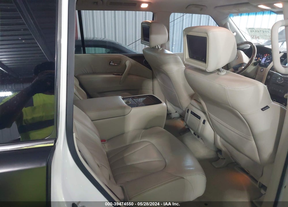 2011 INFINITI QX56 VIN: JN8AZ2NE7B9004186