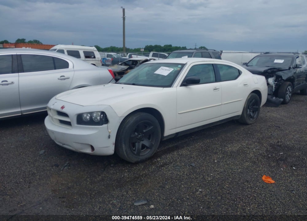 2008 DODGE CHARGER VIN: 2B3LA43G08H134686