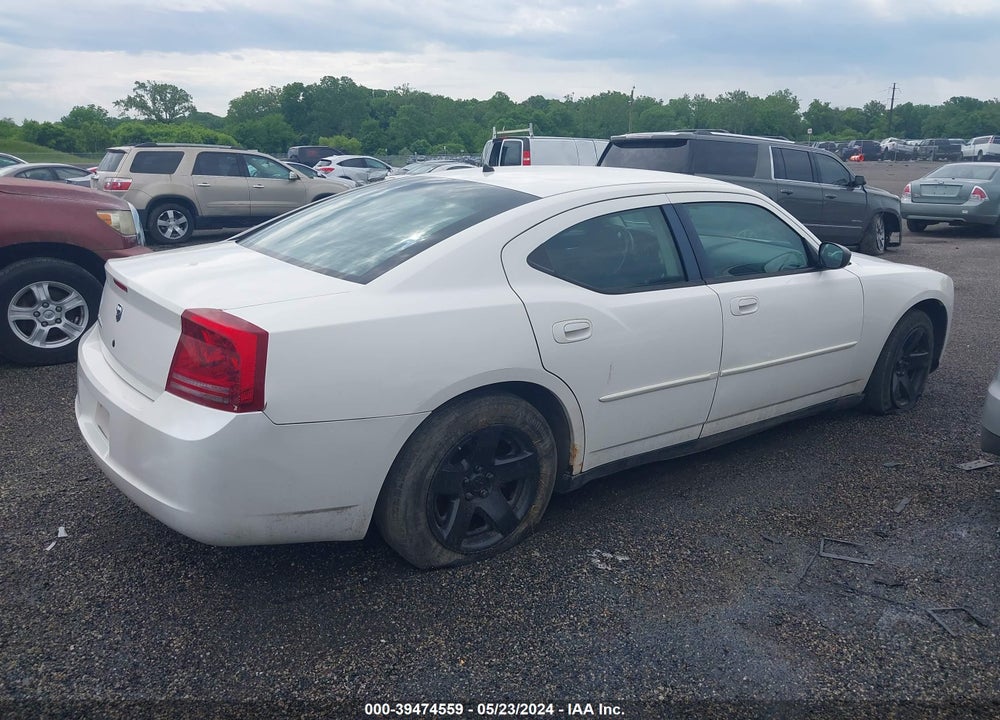 2008 DODGE CHARGER VIN: 2B3LA43G08H134686