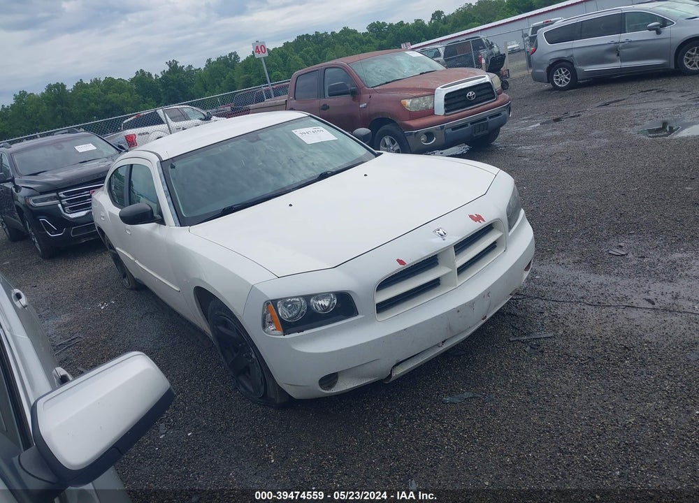 2008 DODGE CHARGER VIN: 2B3LA43G08H134686