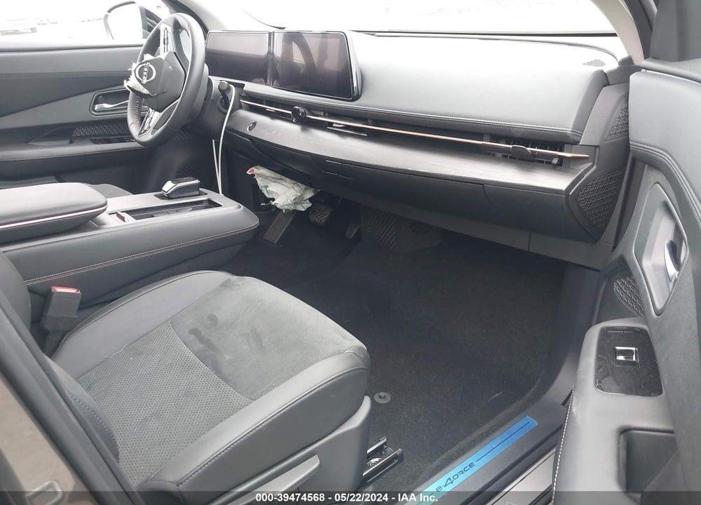 2023 NISSAN ARIYA ENGAGE VIN: JN1CF0BB5PM708552