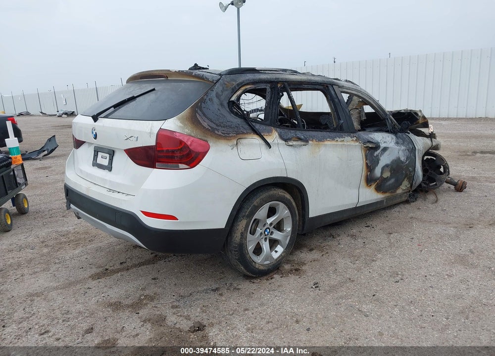 2015 BMW X1 SDRIVE28I VIN: WBAVM1C56FV317037