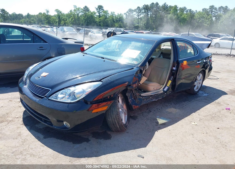 2005 LEXUS ES 330 VIN: JTHBA30G455108523