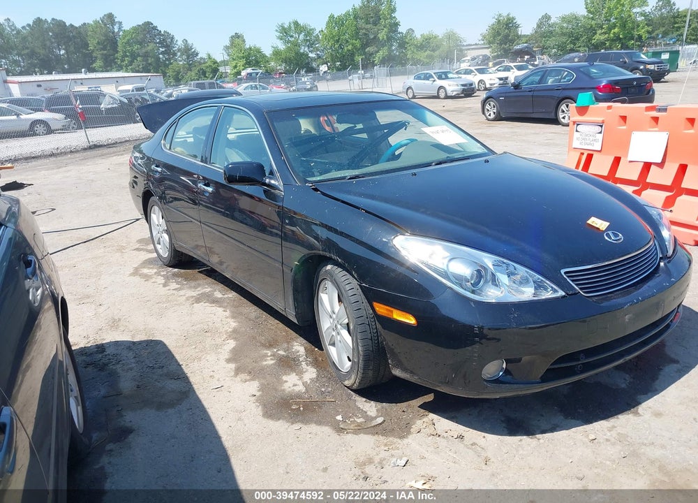 2005 LEXUS ES 330 VIN: JTHBA30G455108523