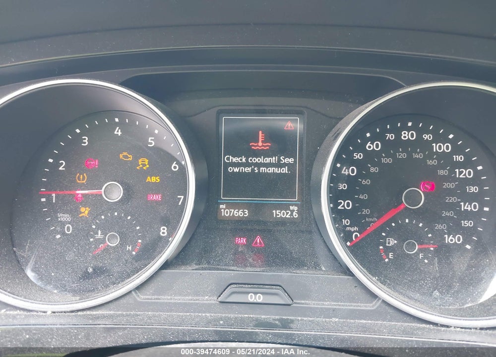 2018 VOLKSWAGEN TIGUAN 2.0T SE/2.0T SEL VIN: 3VV3B7AX3JM017953