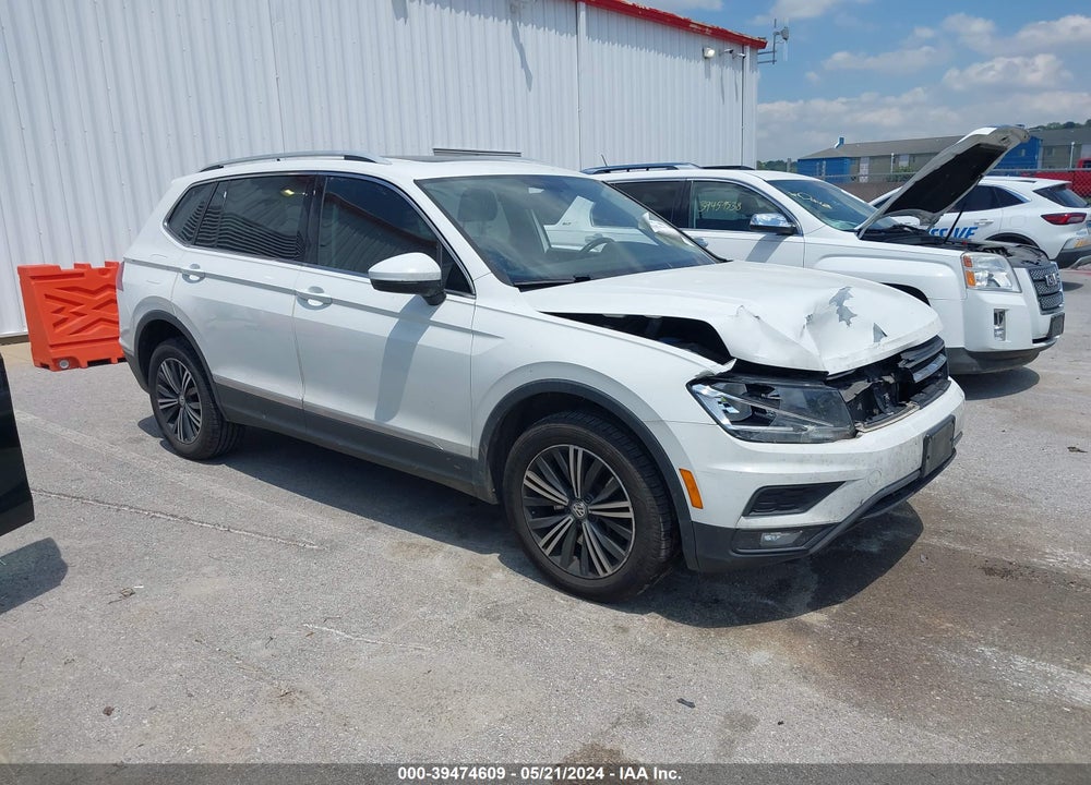 2018 VOLKSWAGEN TIGUAN 2.0T SE/2.0T SEL VIN: 3VV3B7AX3JM017953
