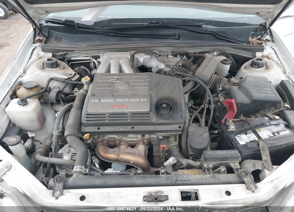 2003 TOYOTA AVALON XL VIN: 4T1BF28B63U326290
