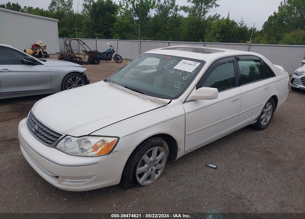 2003 TOYOTA AVALON XL VIN: 4T1BF28B63U326290