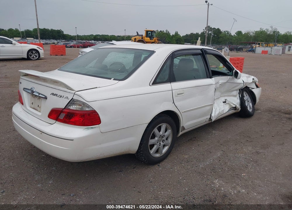 2003 TOYOTA AVALON XL VIN: 4T1BF28B63U326290