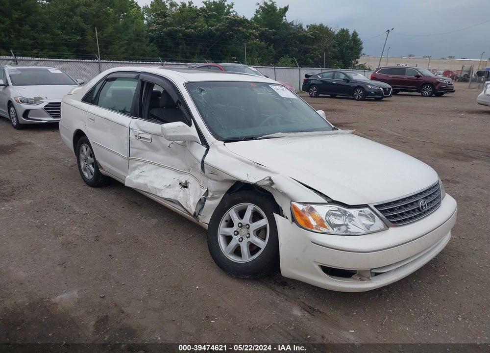 2003 TOYOTA AVALON XL VIN: 4T1BF28B63U326290